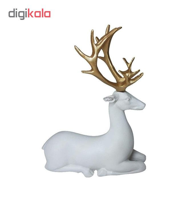 مجسمه طرح گوزن مدل RM-7969 مجموعه ۲ عددی