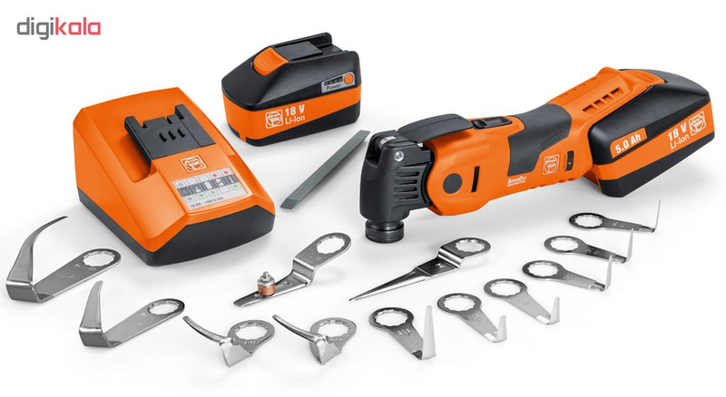 ابزار همه کاره شارژی فاین مدل AFSC 1.7 Q