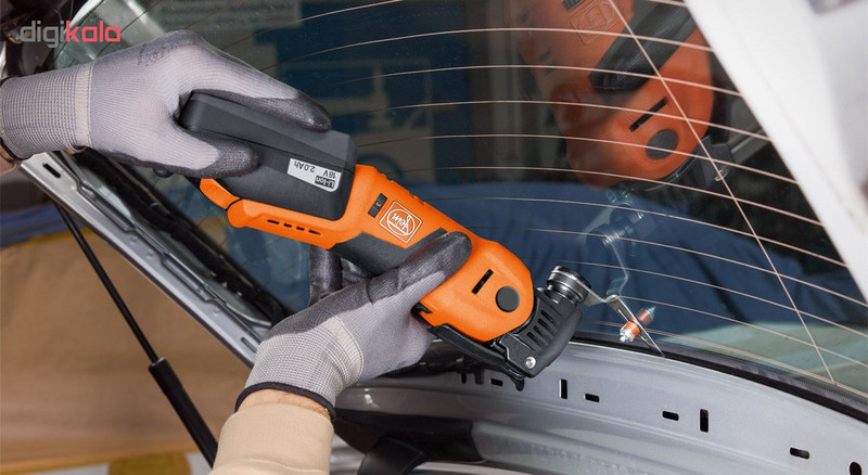 ابزار همه کاره شارژی فاین مدل AFSC 1.7 Q