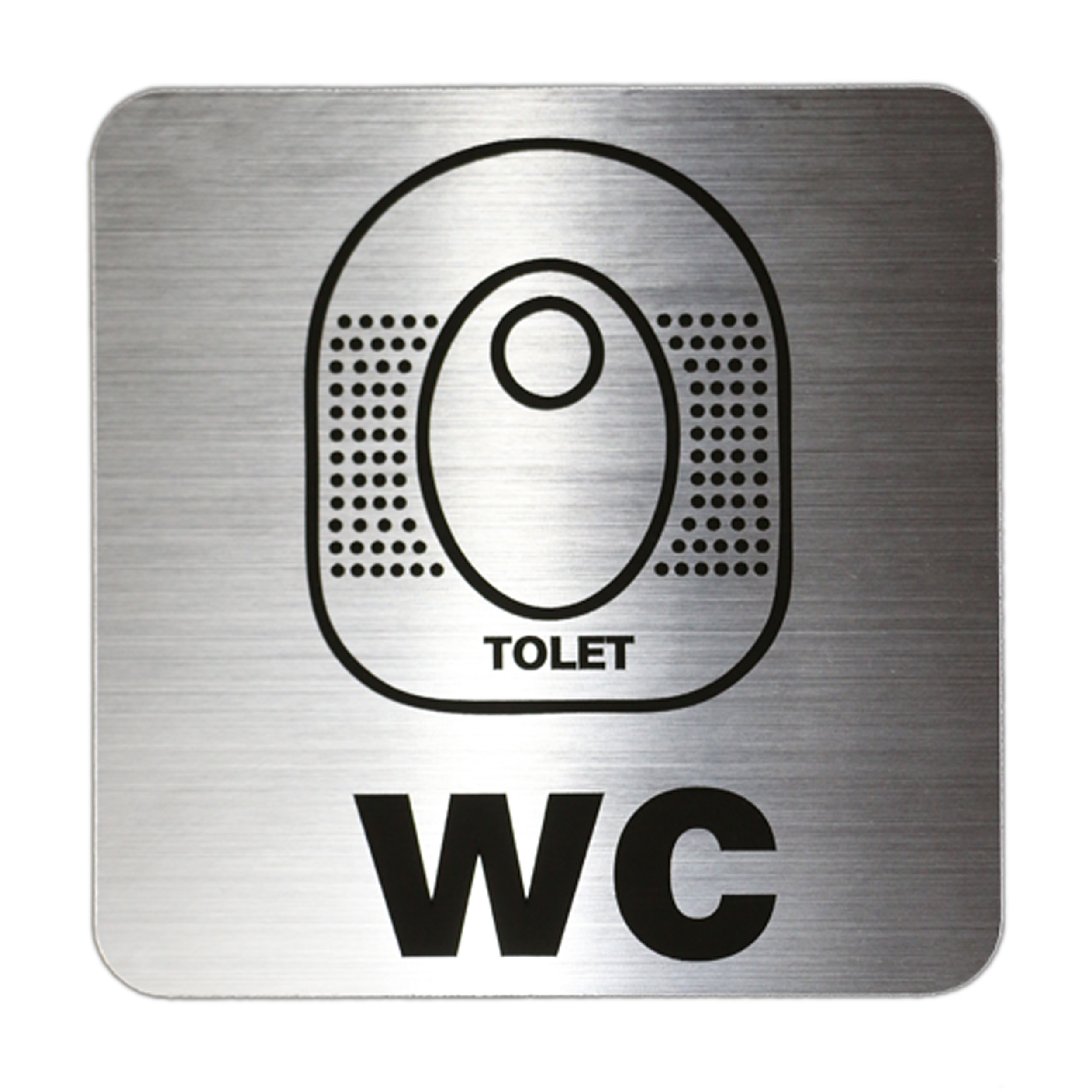 تابلو نشانگر دلفین طرح wc کد 65