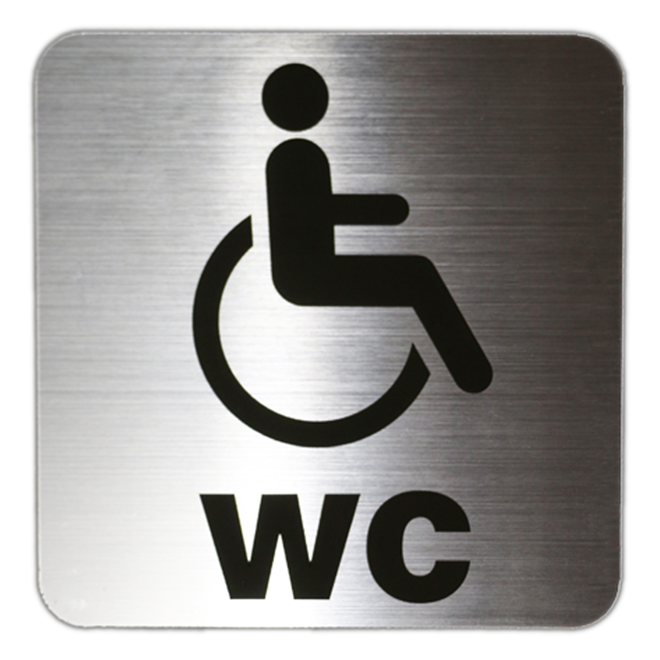 تابلو نشانگر دلفین طرح wc کد 66