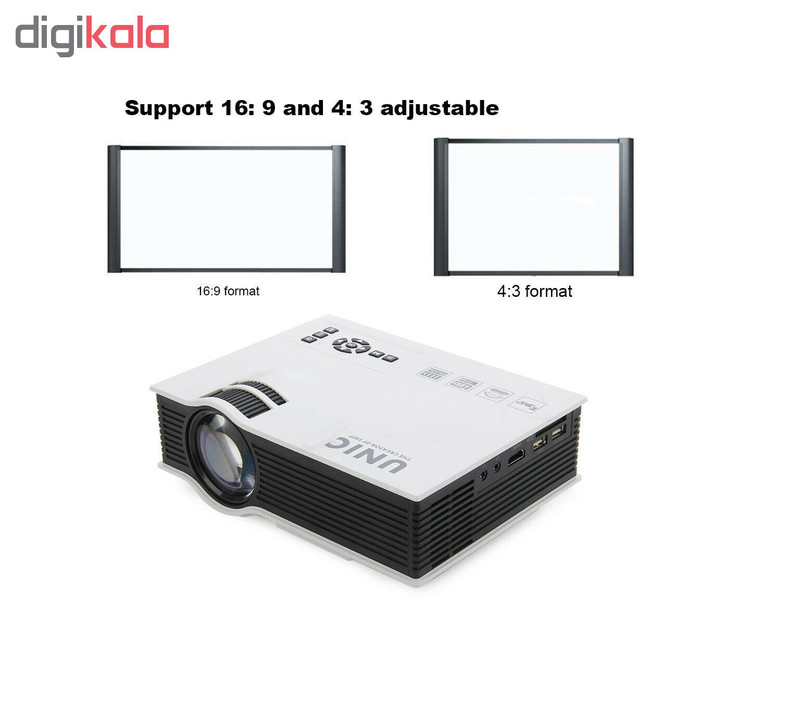 ویدئو پروژکتور یونیک مدل UC 40