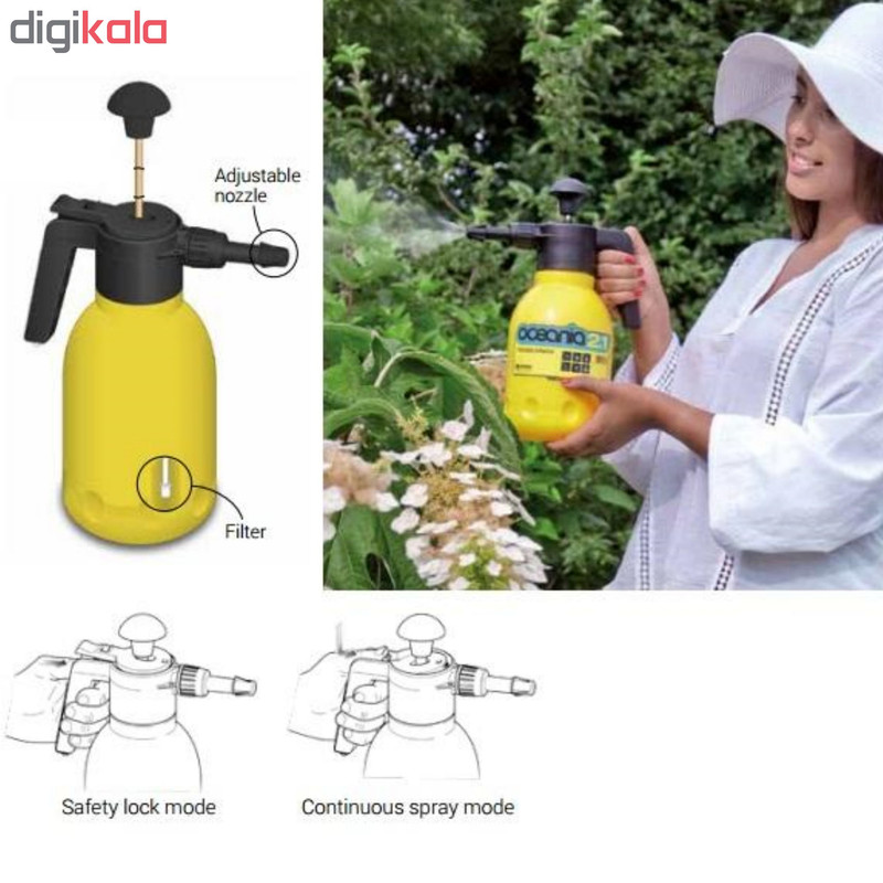 سمپاش ایپوکا مدل Oceania 2 حجم 2 لیتر سمپاش ایپوکا مدل Oceania 2 حجم 2 لیتر