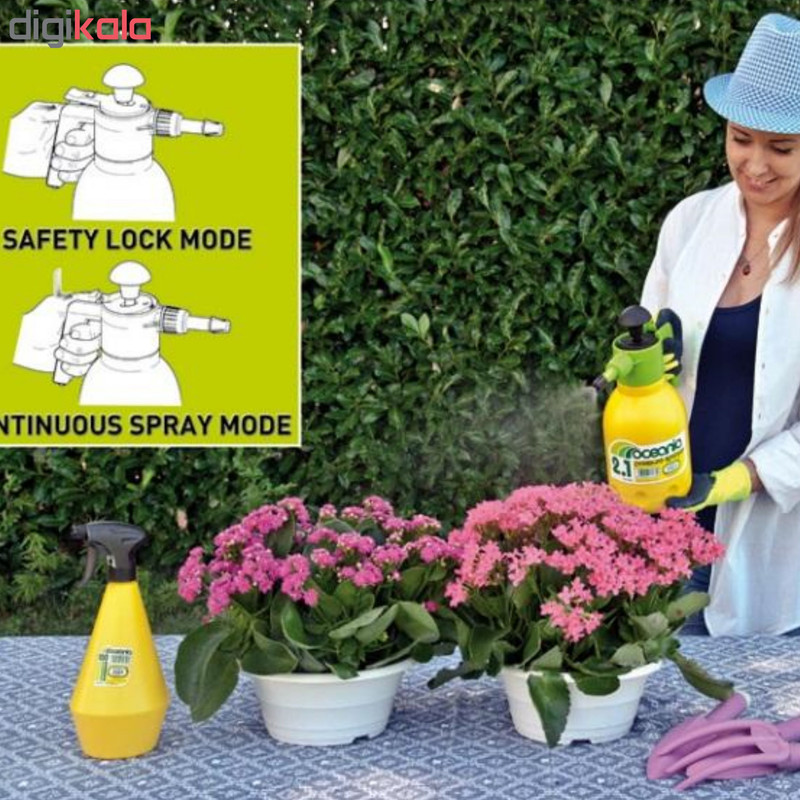 سمپاش ایپوکا مدل Oceania 2 حجم 2 لیتر سمپاش ایپوکا مدل Oceania 2 حجم 2 لیتر