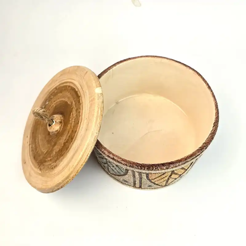 شکلات خوری سرامیکی مدل پتینه