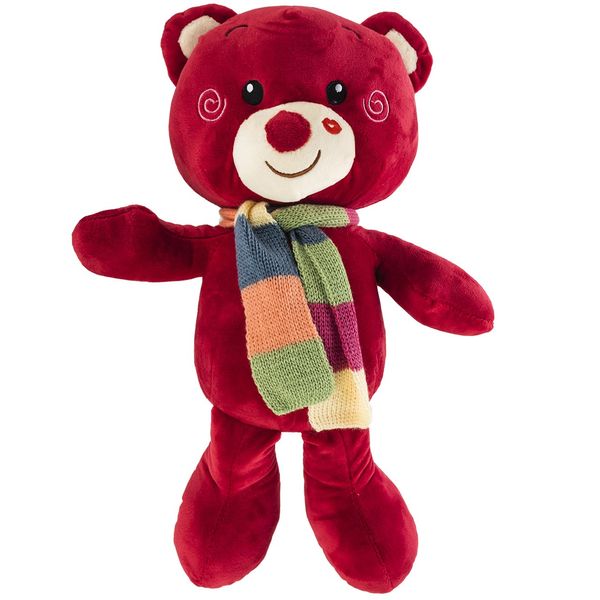 عروسک می تو یو مدل Bear With Scarf ارتفاع 28 سانتی متر عروسک می تو یو مدل Bear With Scarf ارتفاع 28 سانتی متر