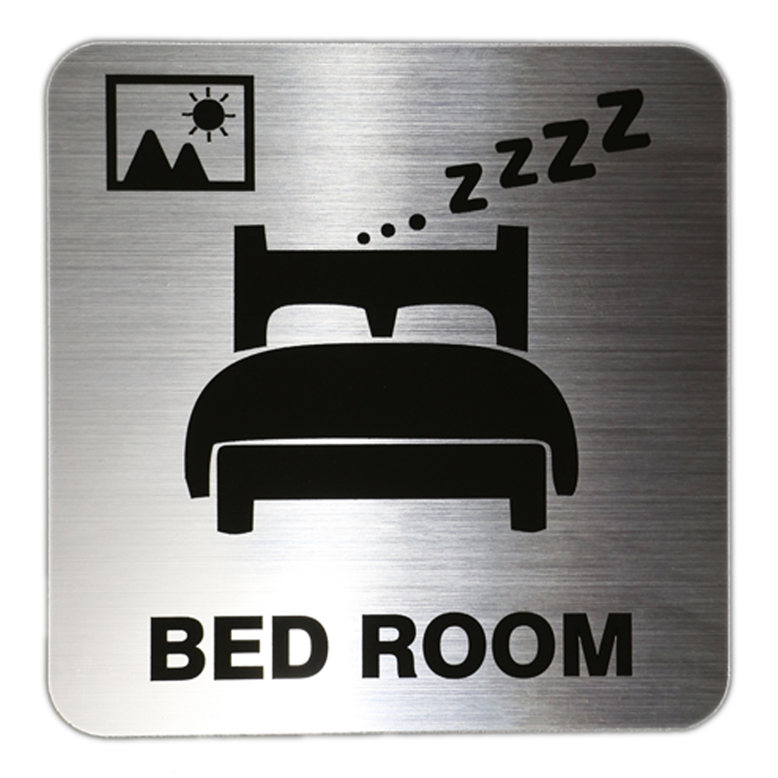 تابلو نشانگر طرح bed room کد 67