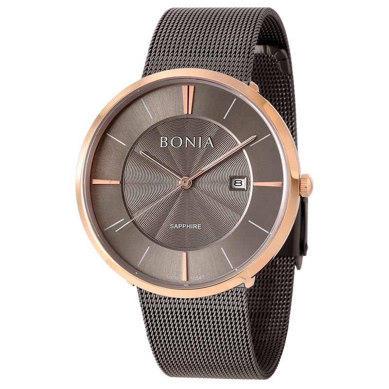 ساعت مچی عقربه ای مردانه بونیا کد BNB10547-1542