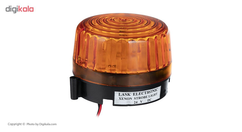 چراغ هشدار دهنده لاسک الکتریک کد 87 چراغ هشدار دهنده لاسک الکتریک کد 87