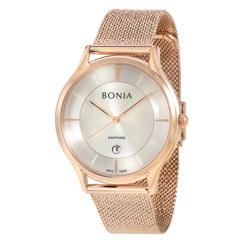 ساعت مچی عقربه ای مردانه بونیا کد BNB10548-1512