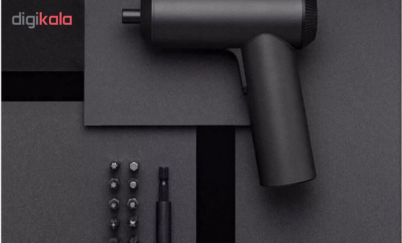 پیچ گوشتی برقی میجیا مدل 001QW