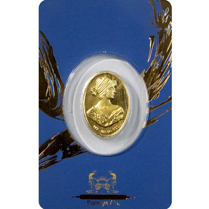 طلا گرمی 24 عیار پرنیا طرح اناهیتا طلا گرمی 24 عیار پرنیا طرح اناهیتا