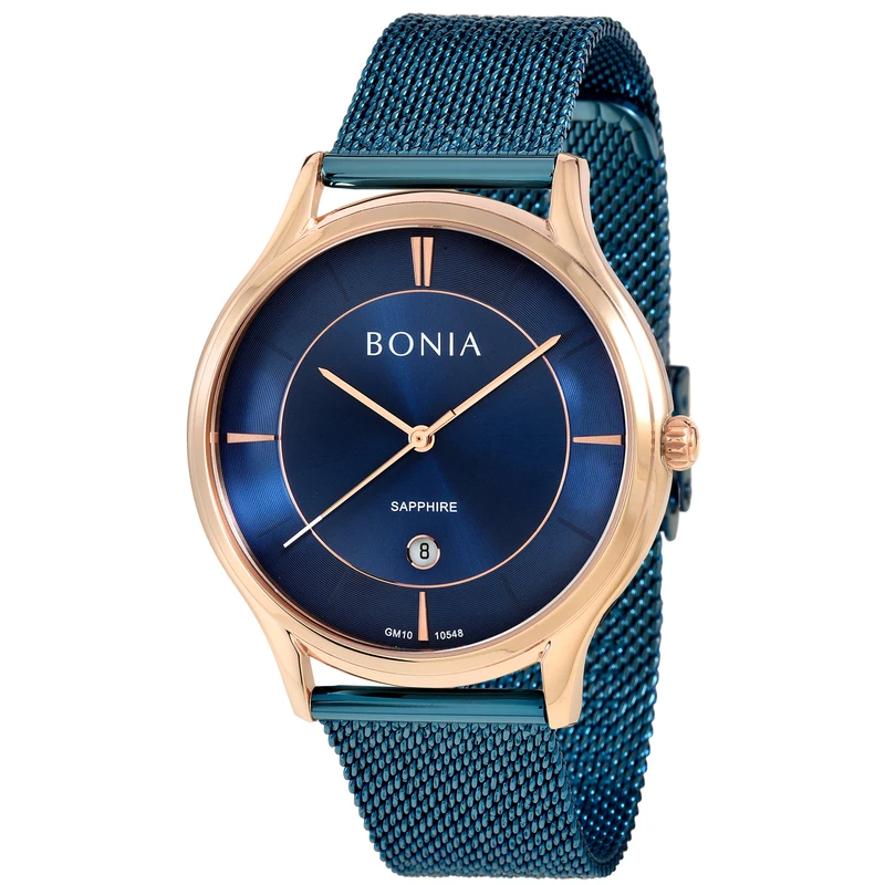 ساعت مچی عقربه ای مردانه بونیا کد BNB10548-1582