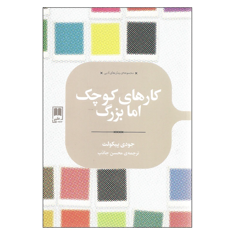 کتاب کارهای کوچک اما بزرگ اثر جودی پیکولت نشر علمی