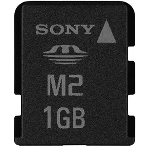 کارت حافظه M2 سونی مدل HX کلاس 2 استاندارد HG سرعت 20MBps ظرفیت 1 گیگابایت