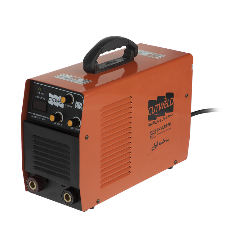 اینورتر جوشکاری 300 آمپر صنایع جوش و برش کات ولد مدل ST-300 اینورتر جوشکاری 300 آمپر صنایع جوش و برش کات ولد مدل ST-300