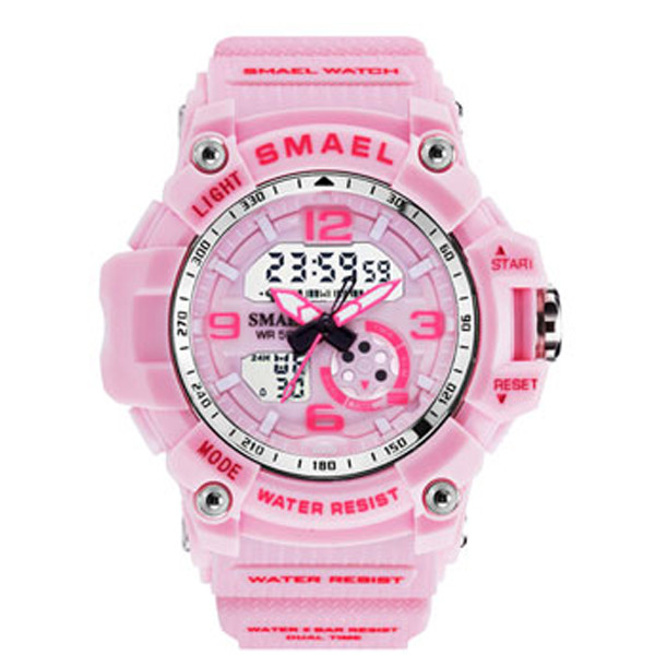 ساعت مچی عقربه ای دخترانه اس میل کد 1808 ساعت مچی عقربه ای دخترانه اس میل کد 1808