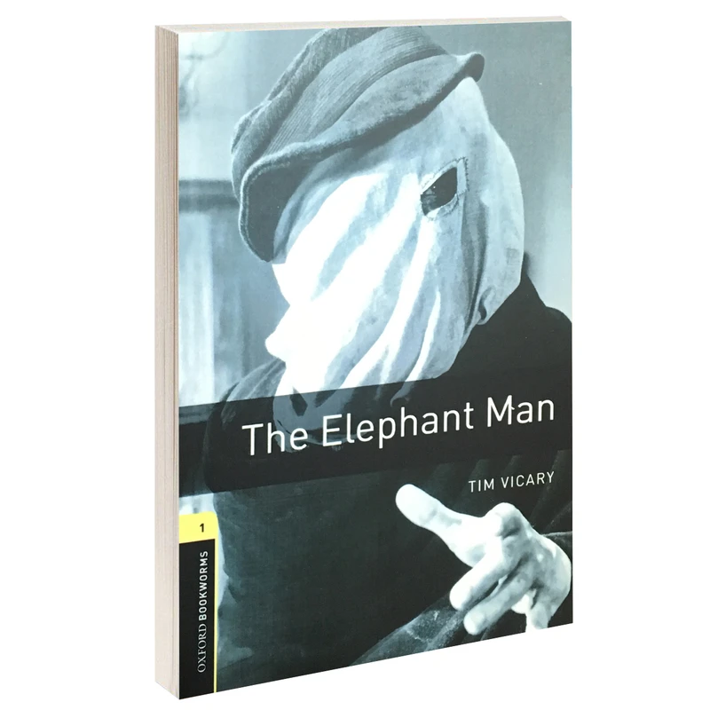 کتاب The Elephant Man اثر تیم ویکاری انتشارات آکسفورد