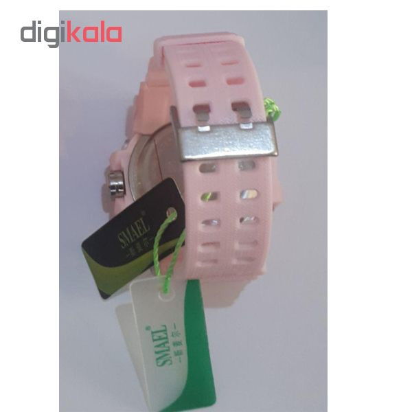 ساعت مچی عقربه ای دخترانه اس میل کد 1808 ساعت مچی عقربه ای دخترانه اس میل کد 1808