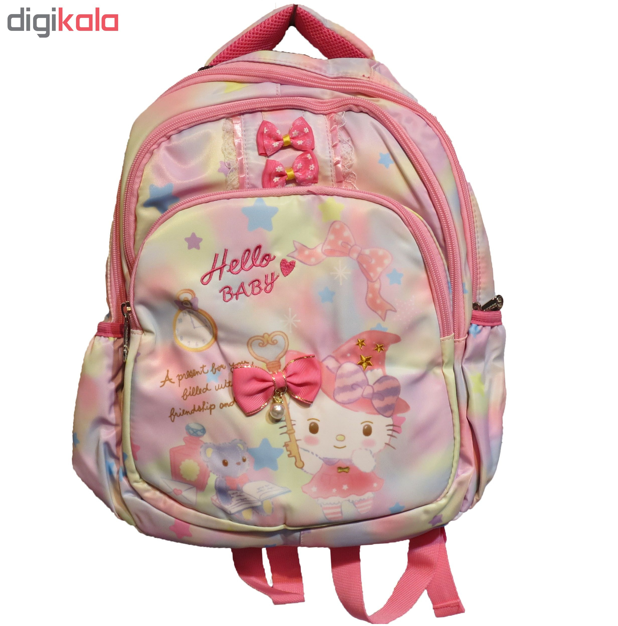 کوله پشتی بسلانگ مدل A510