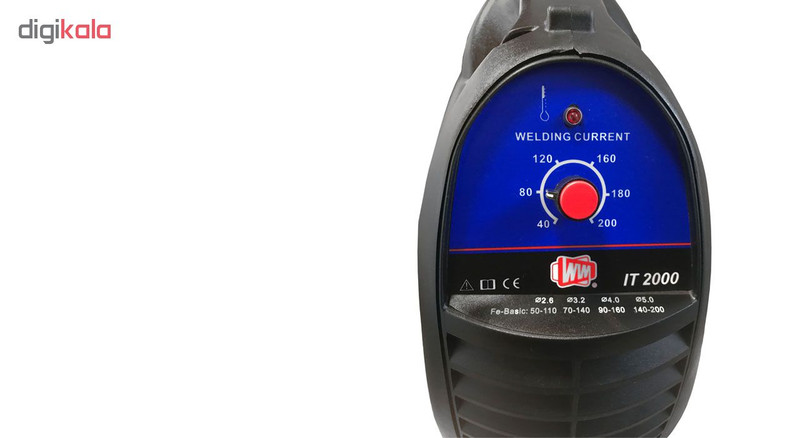 اینورتر جوشکاری 200 آمپر ویم مدل IT 2000 اینورتر جوشکاری 200 آمپر ویم مدل IT 2000