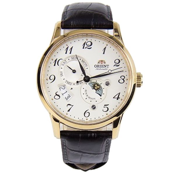 ساعت مچی عقربه ای مردانه اورینت مدل RA-AK0002S00C