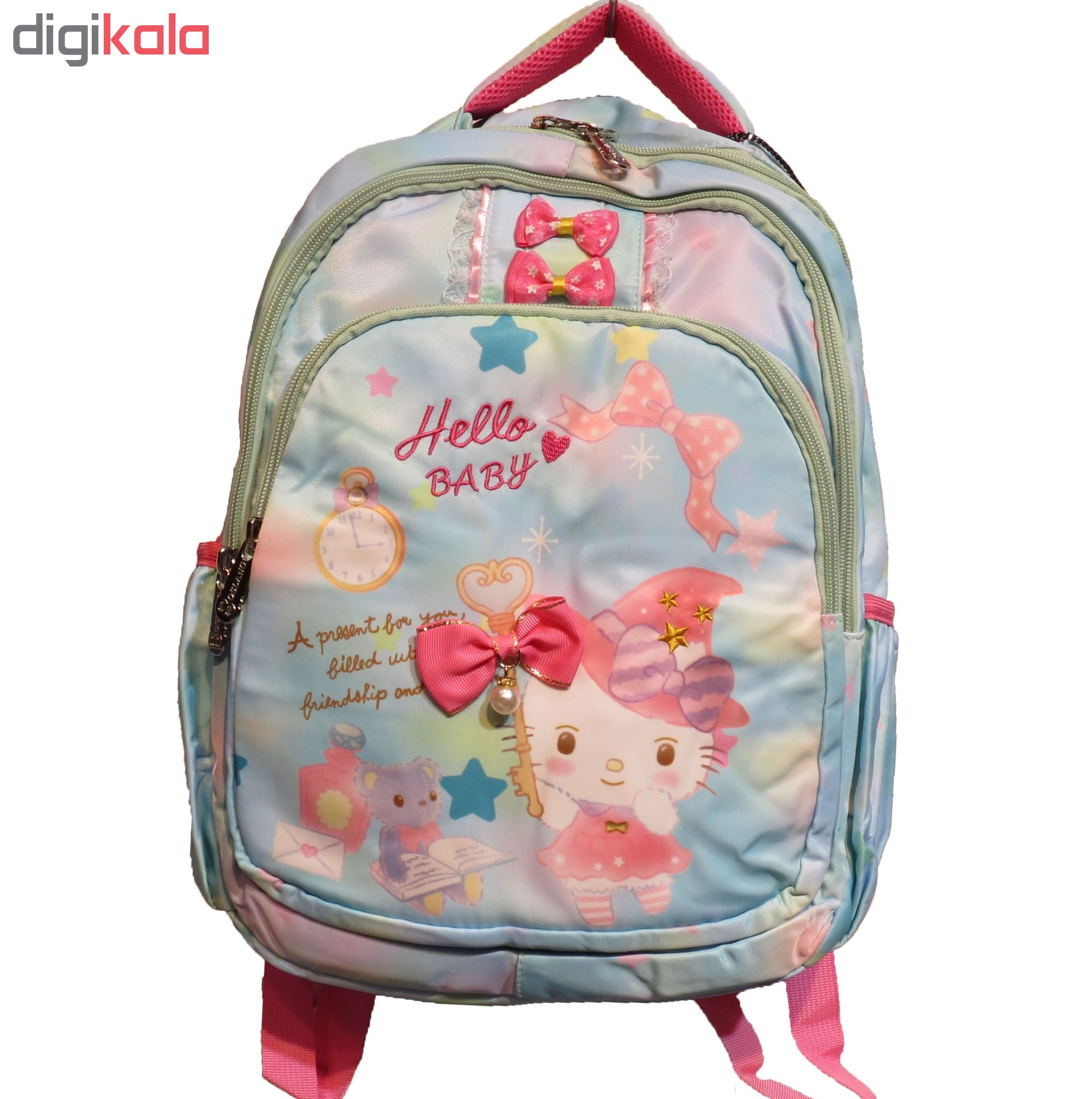 کوله پشتی بسلانگ مدل A510