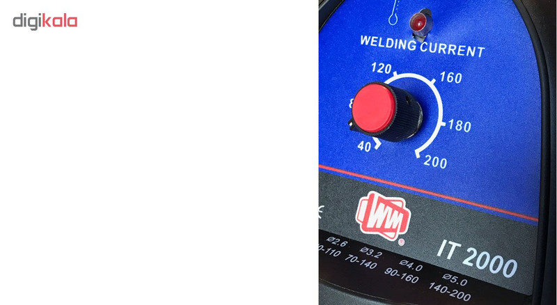 اینورتر جوشکاری 200 آمپر ویم مدل IT 2000 اینورتر جوشکاری 200 آمپر ویم مدل IT 2000