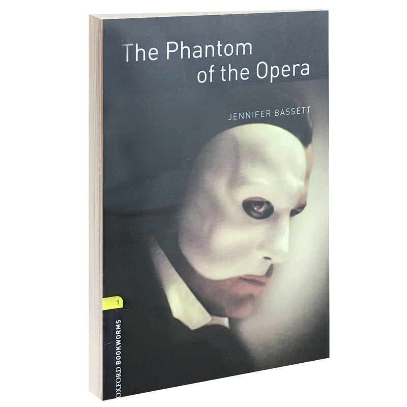 کتاب The Phantom of the Opera اثر Jennifer bassett انتشارات Oxford