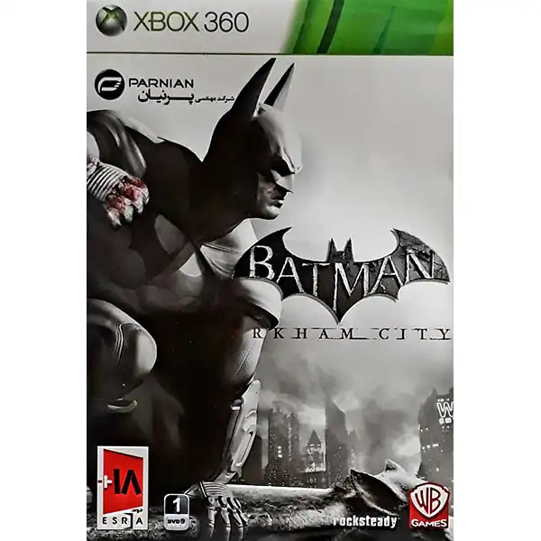 بازی batman arkham city مخصوص xbox360