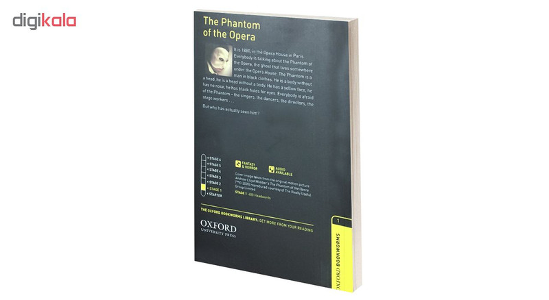 کتاب The Phantom of the Opera اثر Jennifer bassett انتشارات Oxford