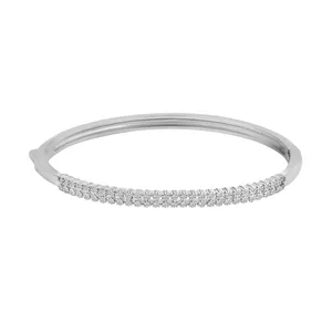 دستبند نقره زنانه اقلیمه کد DN444