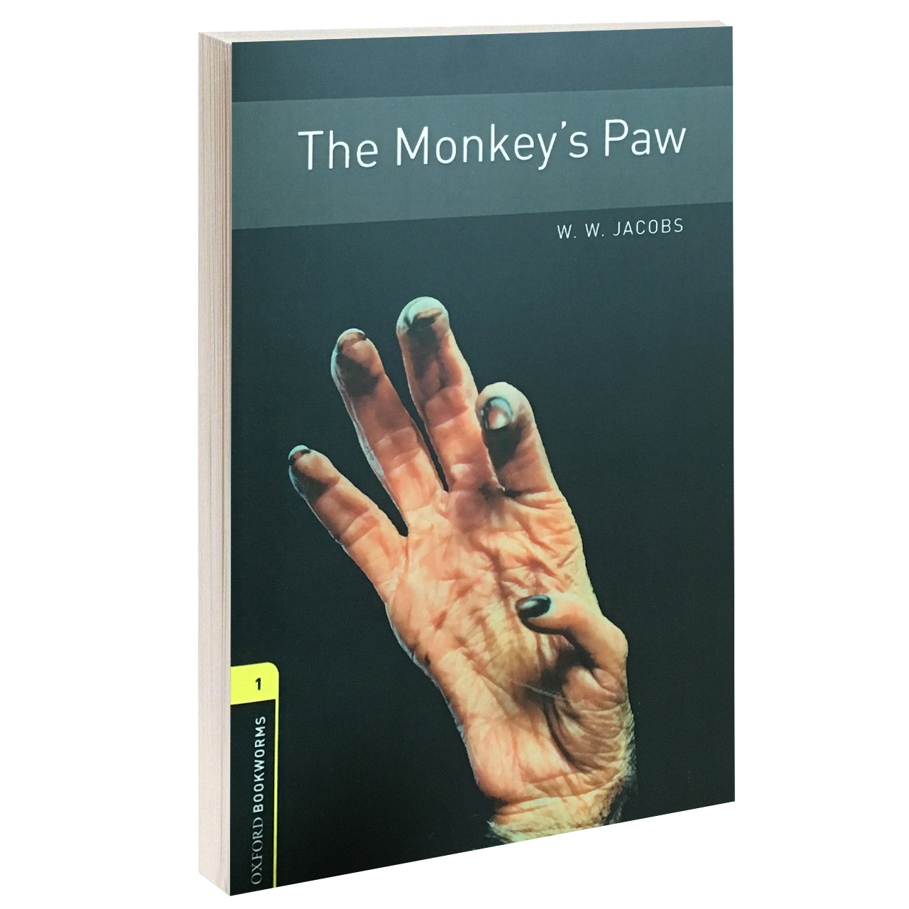 کتاب The Monkeys Paw اثر دبلیو دبیلو جکوبز انتشارات آکسفورد