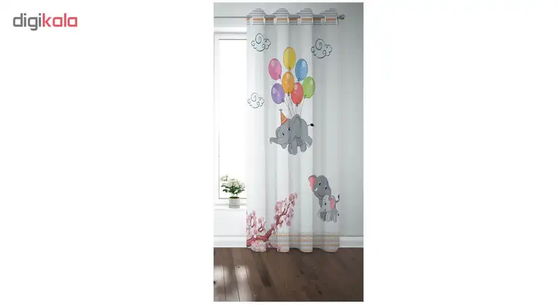 پرده مدل MV1194 سایز 200*140 سانتی متر