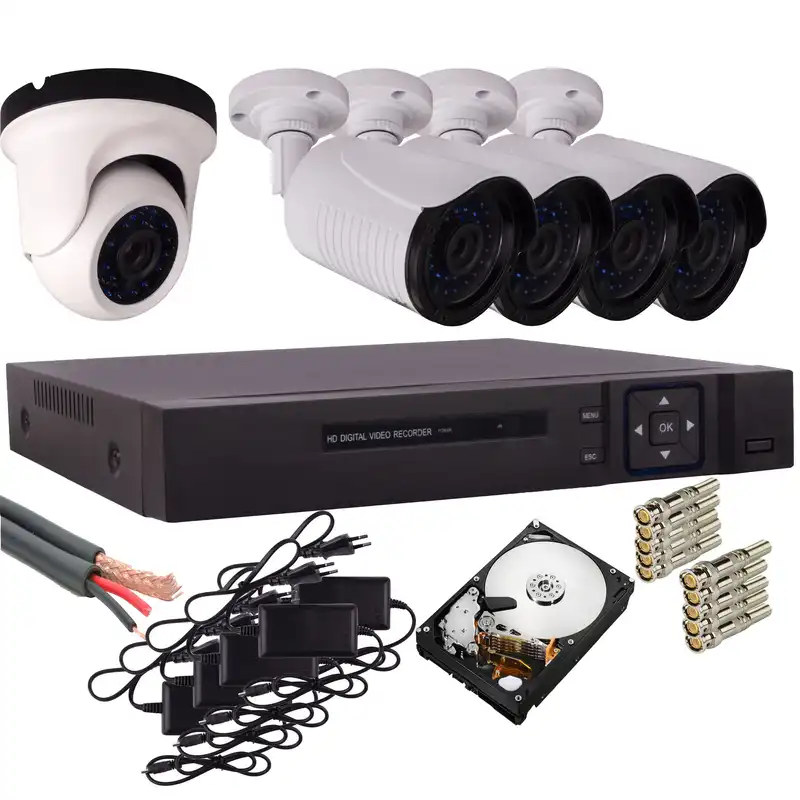 سیستم امنیتی آنالوگ مدل 5008-925-4-901-1-AH2-HDD