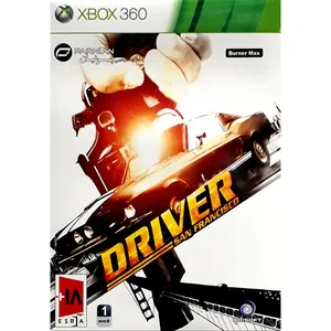 بازی driver san francisco مخصوص xbox 360 