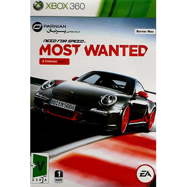 بازی need for speed most wanted مخصوص xbox360