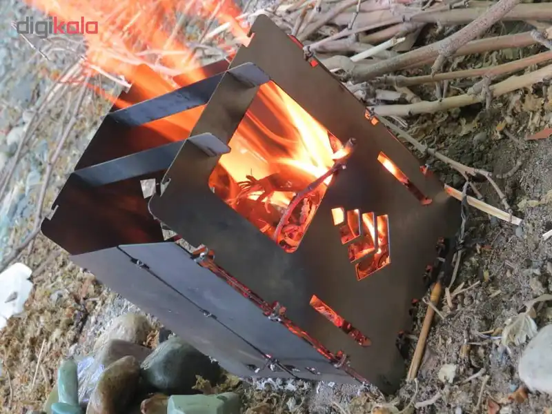 اجاق زغال سروکوه مدل fbsh11