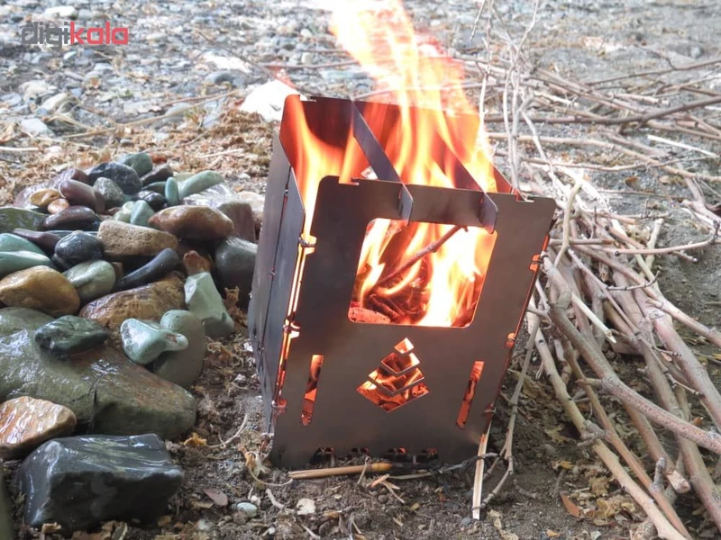 عکس شماره 4 : اجاق زغال سروکوه مدل fbsh11