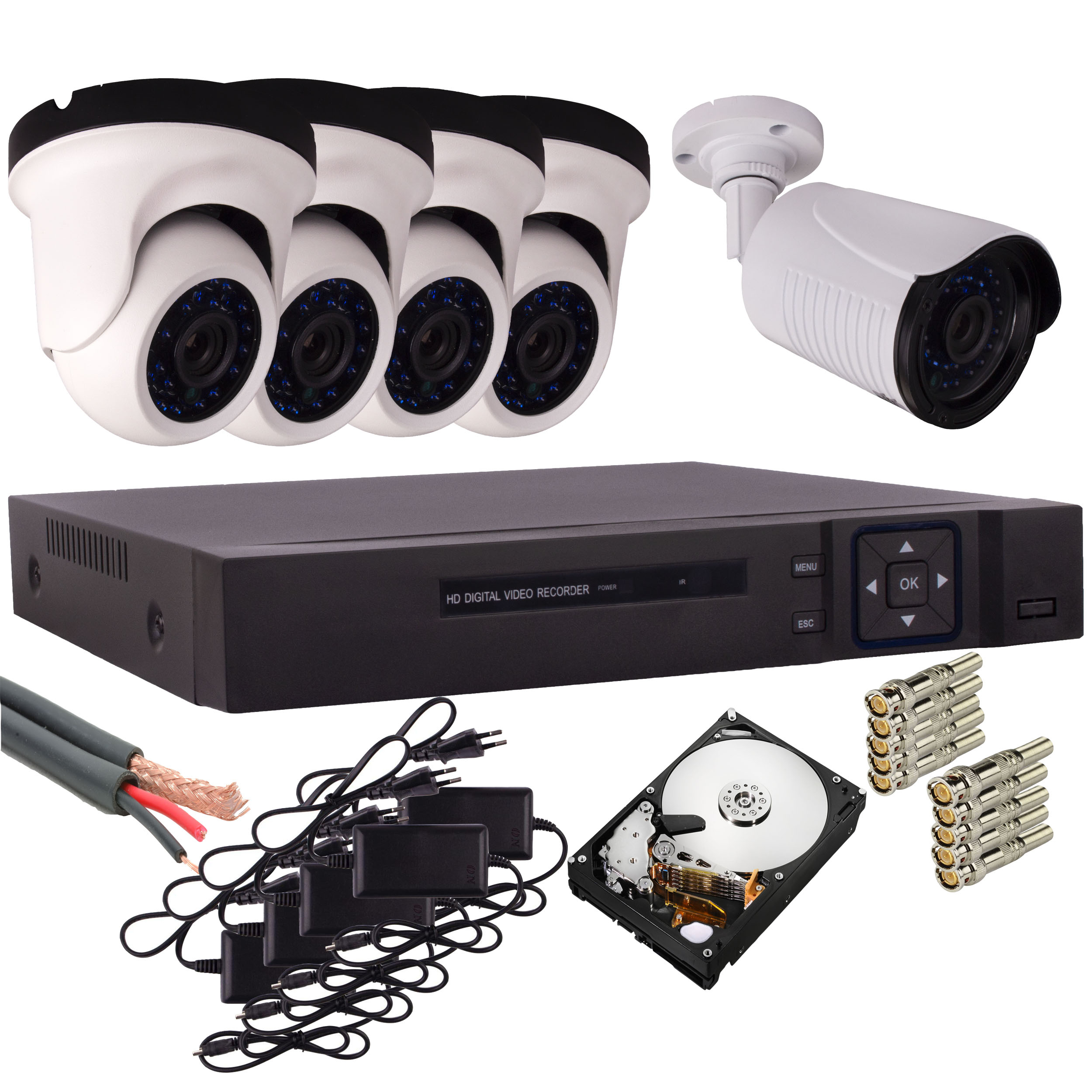 سیستم امنیتی آنالوگ مدل 5008-901-4-925-1-AH2-HDD