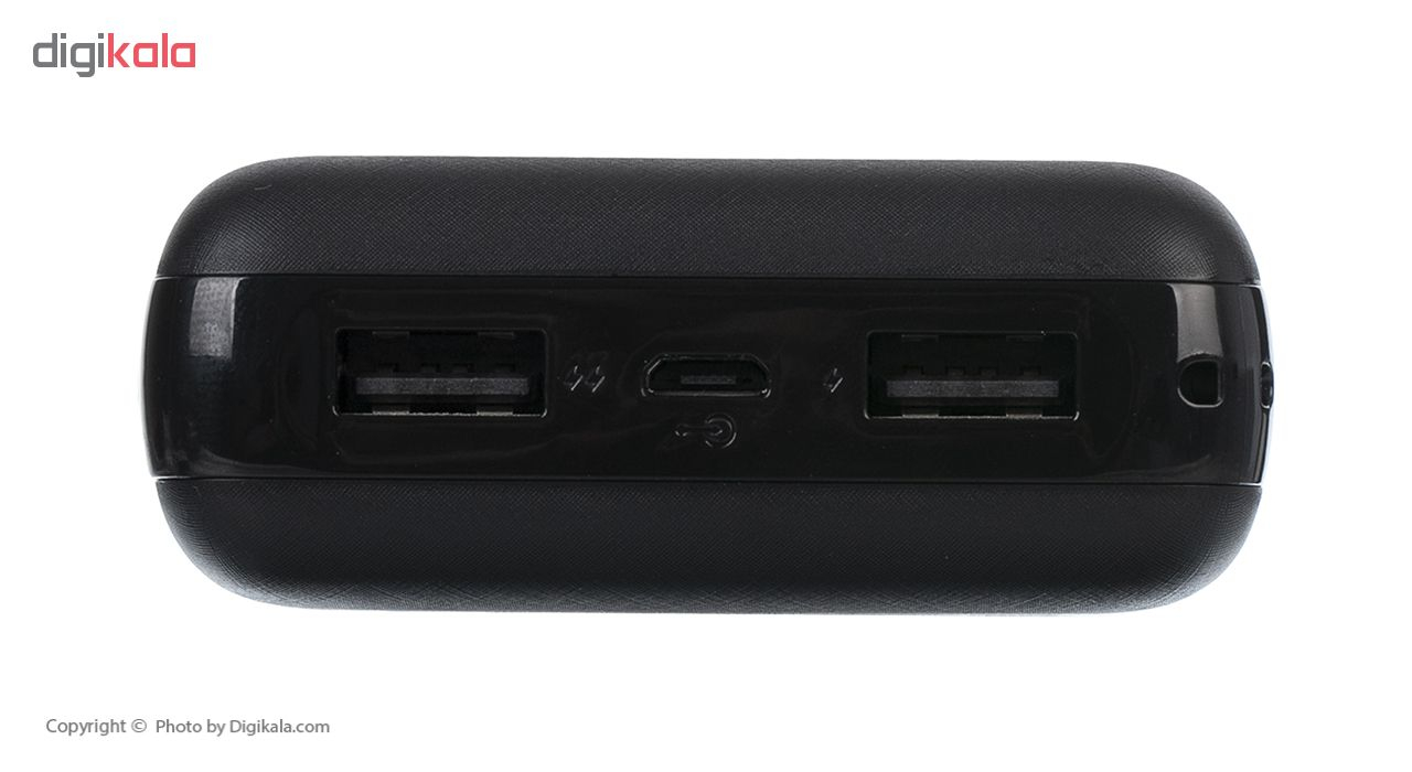  شارژر همراه گلف مدل G63 ظرفیت 20000 میلی آمپر ساعت 