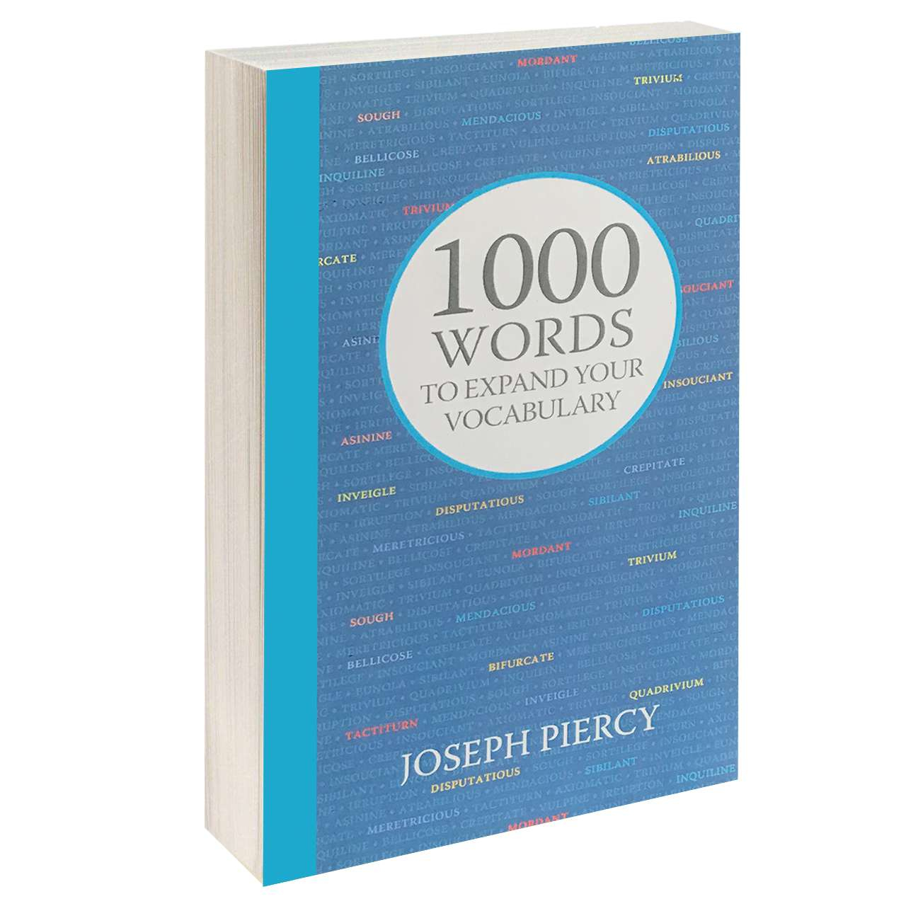 کتاب WORDS TO EXPAND YOUR VOCABULARY 1000 اثر Joseph Piercy انتشارات سرین