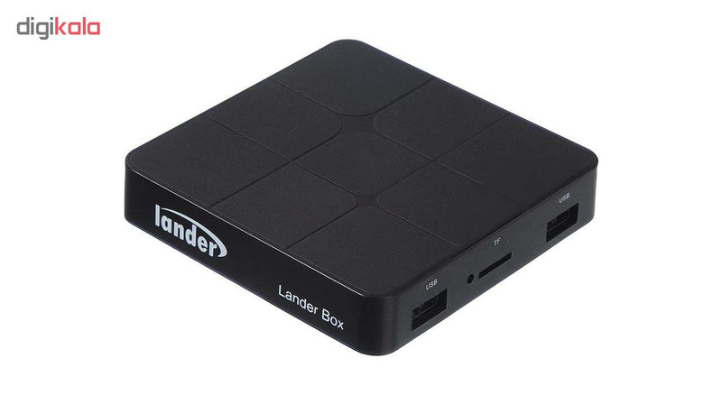 گیرنده دیجیتال لندر مدل 384F