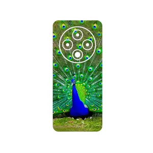 MAHOOT Peacock Cover Sticker for Xiaomi Redmi 14C
