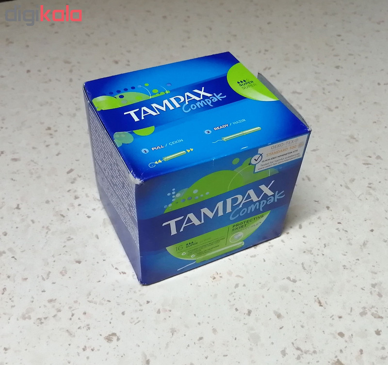 تامپون تامپکس کد 20 مجموعه 2 عددی