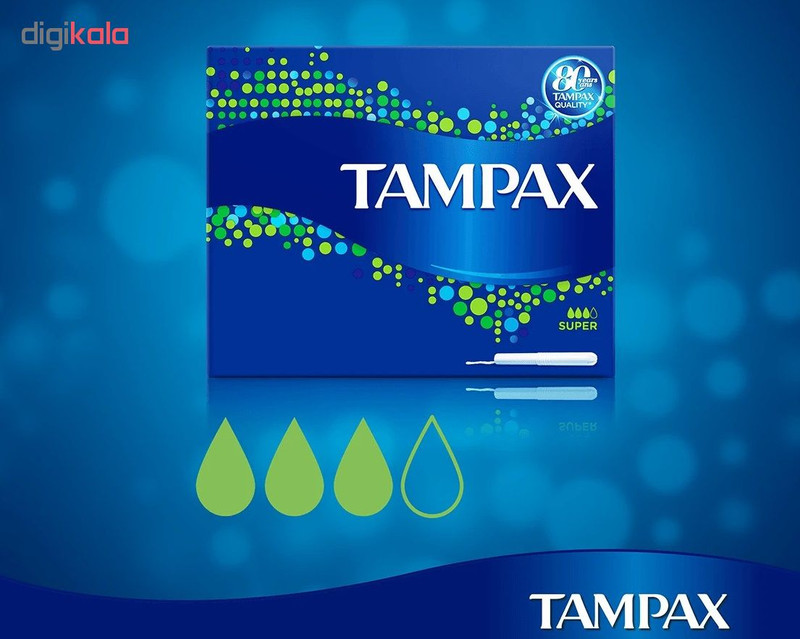 تامپون تامپکس کد 20 مجموعه 2 عددی