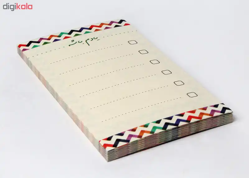 کاغذ یادداشت طرح یادم باشه مجموعه 30 عددی