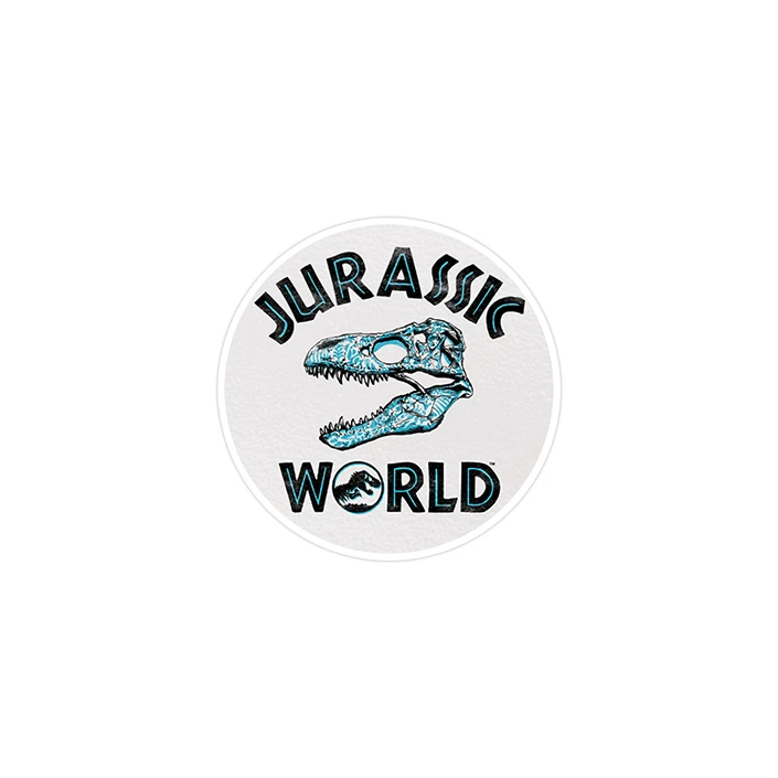 استیکر لپ تاپ ماسا دیزاین طرح پارک ژوراسیک مدل STK15