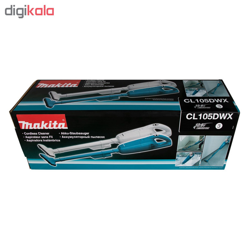 جارو شارژی ماکیتا مدل CL105DWX