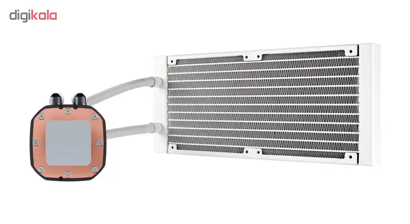 خنک کننده پردازنده کورسیر مدل H100i PLATINUM SE